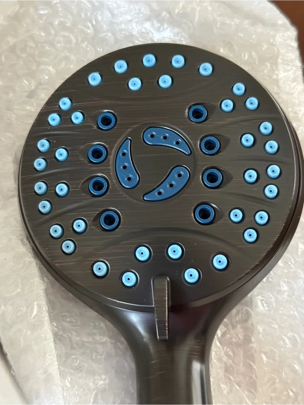 Luxury Handheld Shower - Gray High Pressure 3 Way Showerhead
